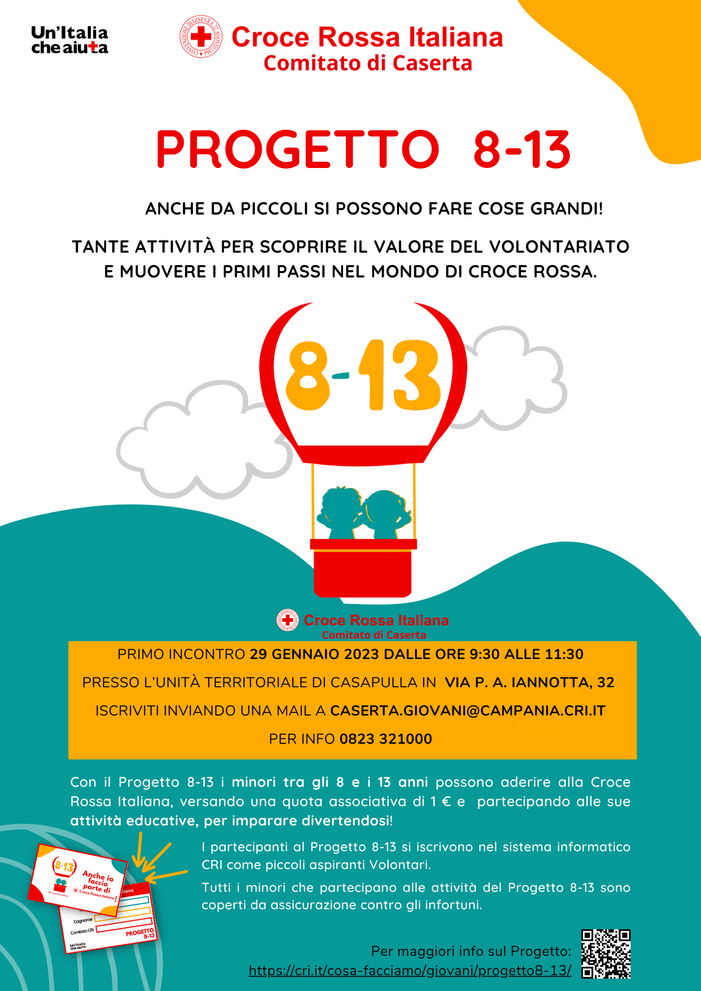 Locandina Progetto 8-13